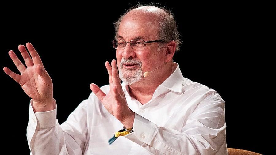 Salman Rushdie. Credit: Reuters file photo
