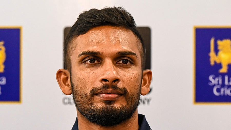 Sri Lanka captain Dasun Shanaka. Credit: AFP Photo