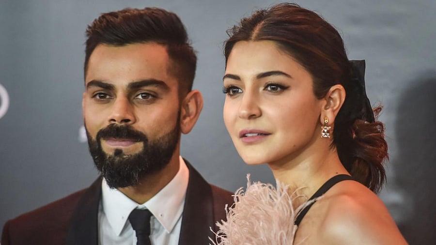 Indian cricketer Virat Kohli and Bollywood actress Anushka Sharma. Credit: PTI File Photo
