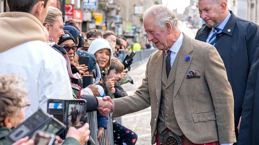 King Charles III is the new UK monarch. Credit: AFP Photo