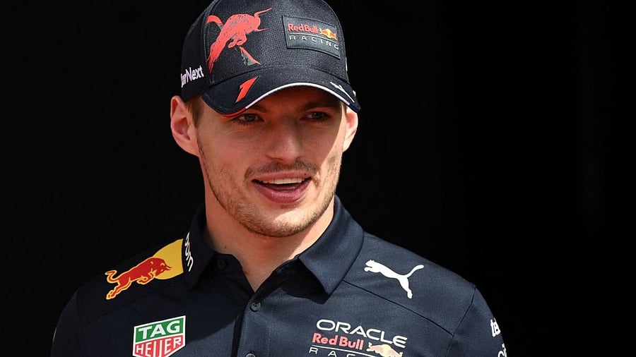 Red Bull Racing's Dutch driver Max Verstappen. Credit: AFP Photo