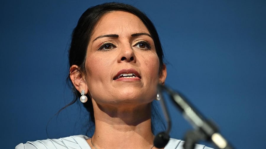 Priti Patel. Credit: AFP Photo