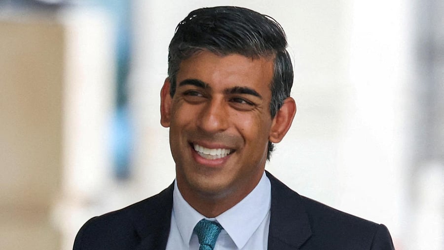 Rishi Sunak. Credit: Reuters Photo