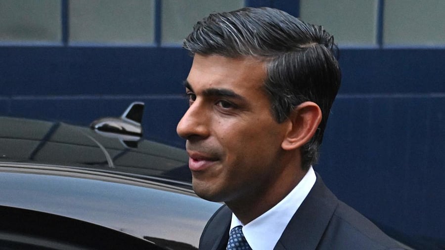 Rishi Sunak will be the next Prime Minister of UK. Credit: AFP Photo