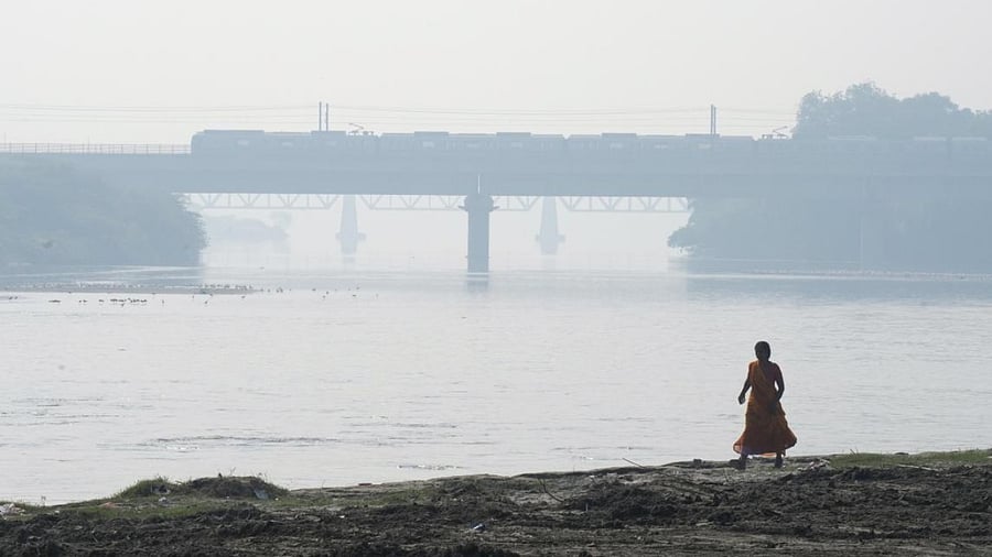 Paddy straw burning in Punjab, Haryana contributes sizeably to pollution in New Delhi due to direction of air flow. Credit: PTI Photo
