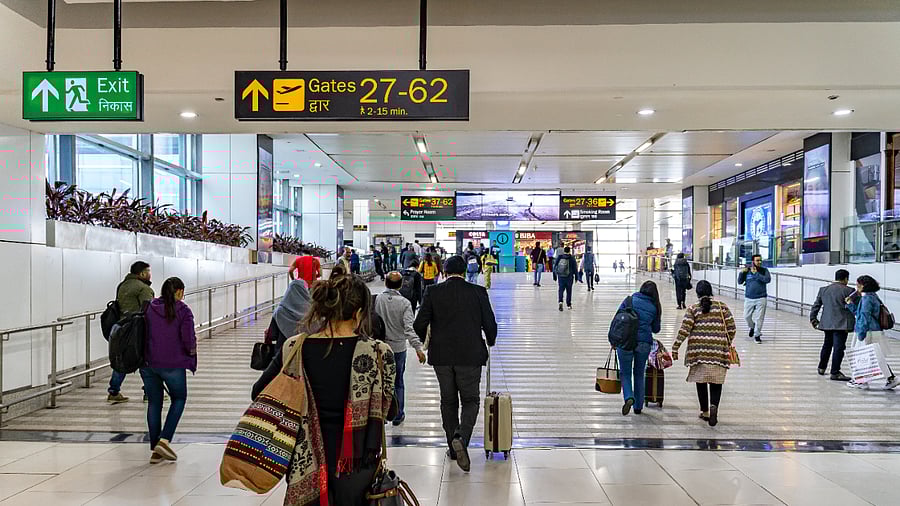 A hub is an airport which acts as an intermediary point to get air travellers to their final destination. Credit: Getty Images