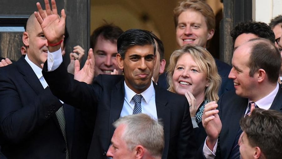 Rishi Sunak. Credit: AFP Photo