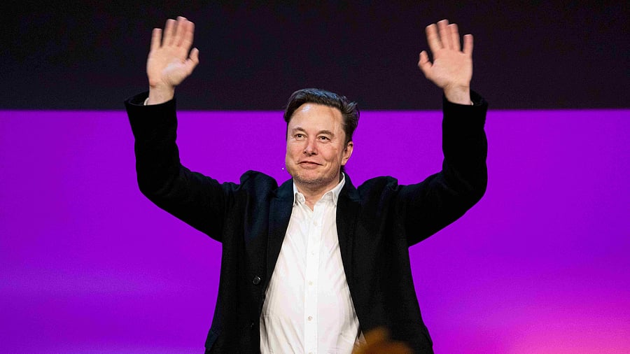 Elon Musk. Credit: AFP Photo