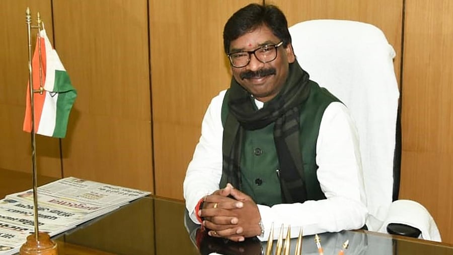 Jharkhand Chief Minister Hemant Soren. Credit: PTI Photo