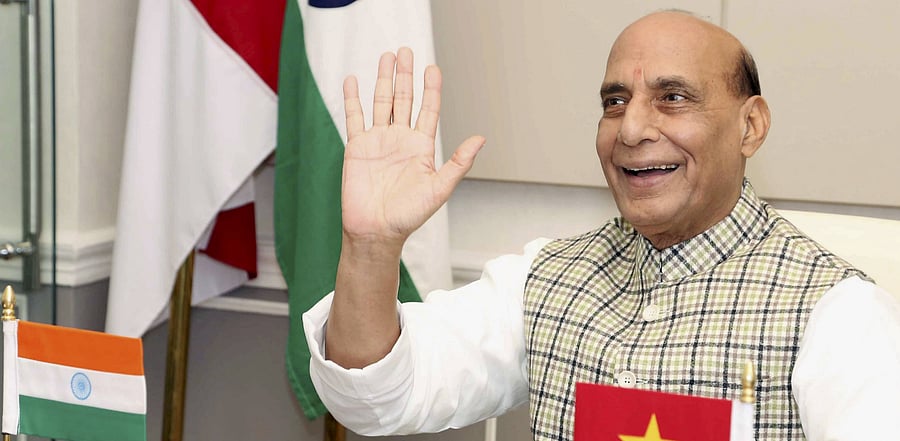 Defence Minister Rajnath Singh. Credit: PTI Photo