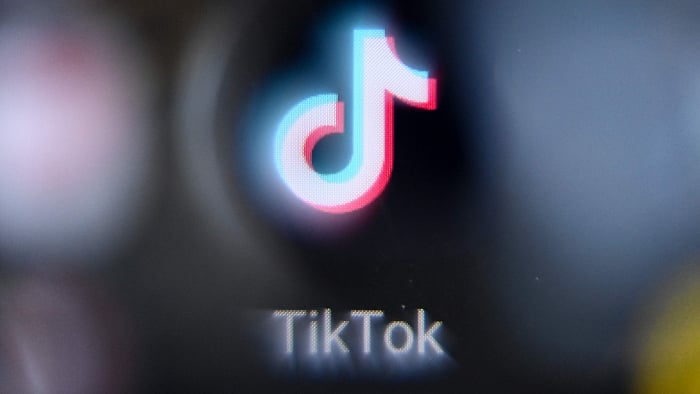 TikTok Logo. Credit: AFP File Photo
