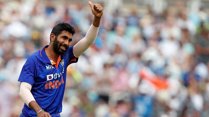 Jasprit Bumrah. Credit: AFP Photo