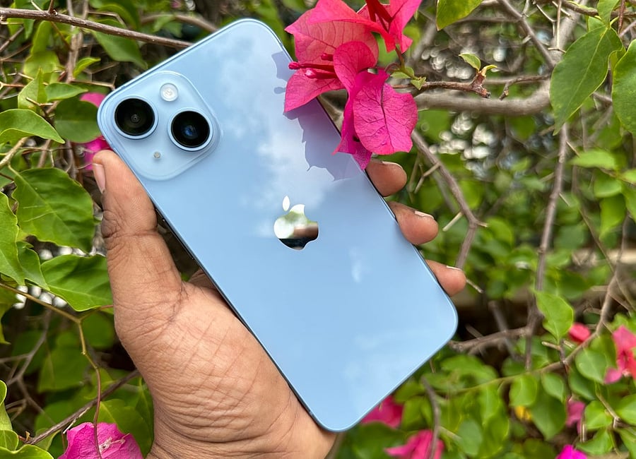 Apple iPhone 14. Credit: DH Photo/KVN Rohit