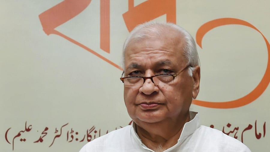 Kerala governor  Arif Mohammed Khan. Credit: PTI Photo