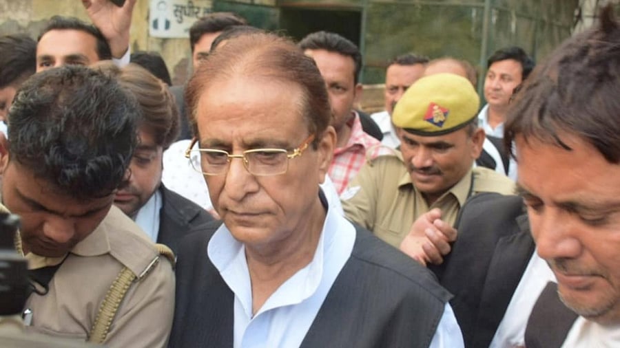 Azam Khan. Credit: PTI Photo