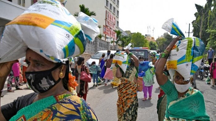 The reckless spending of taxpayers’ money on ‘freebies’ is neither recognised policy/custom nor sanctioned in a court of law. Credit: DH File Photo