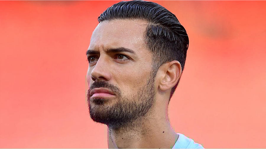 AC Monza's Pablo Mari. Credit: Reuters Photo
