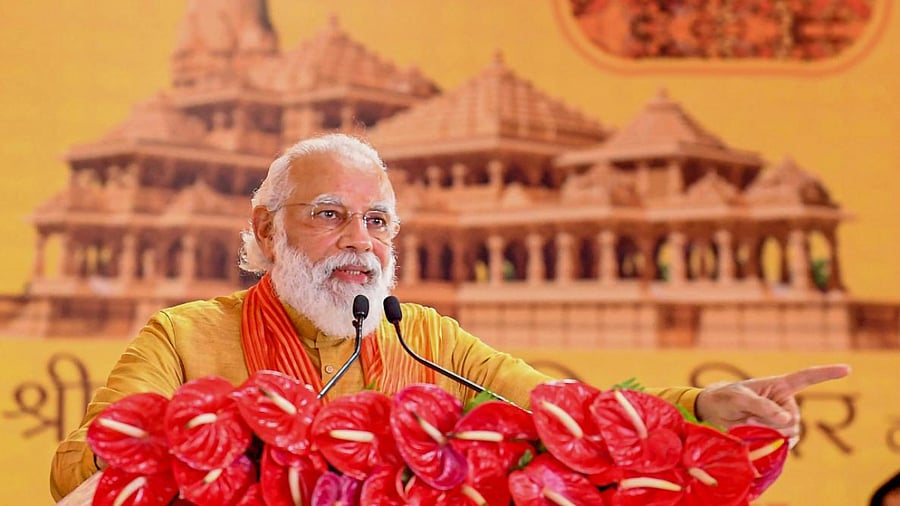 Prime Minister Narendra Modi. Credit: PTI Photo