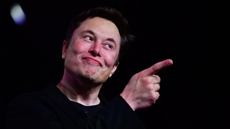 Twitter owner Elon Musk. Credit: AFP Photo