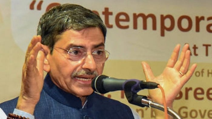 Tamil Nadu Governor R N Ravi file photo. Credit: PTI Photo