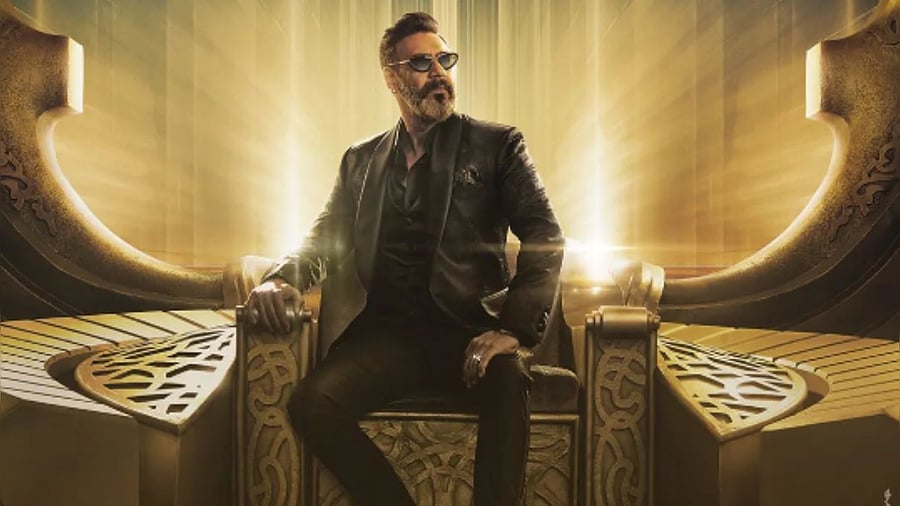 Ajay Devgn in 'Thank God'. Credit: Instagram/@ajaydevgn
