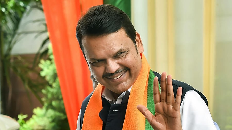 Maharashtra Deputy Chief Minister Devendra Fadnavis will lead the Jagar Yatra. Credit: PTI Photo