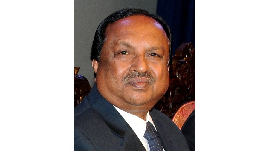 Retired High Court judge Justice H N Nagamohan Das. Credit: DH Photo