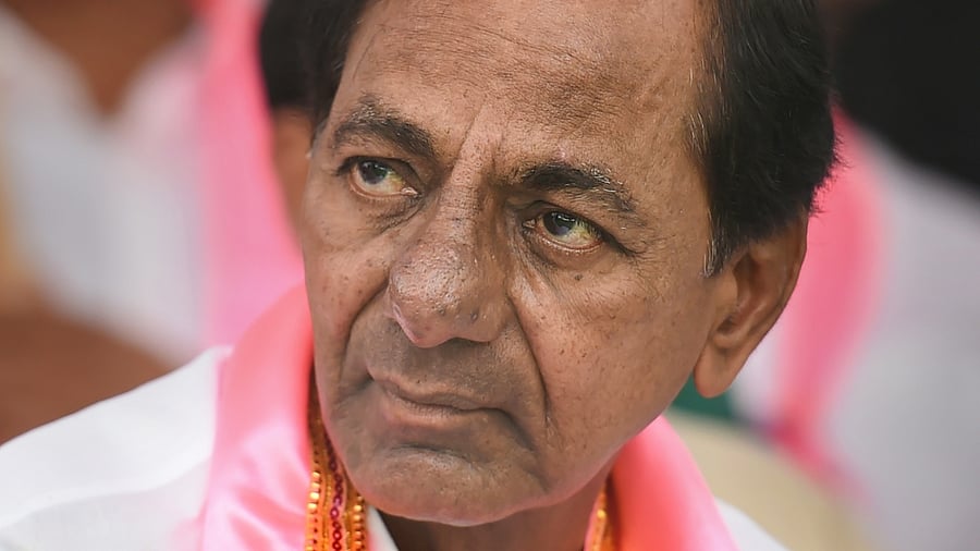 Telangana Chief Minister K Chandrashekar Rao. Credit: PTI File Photo