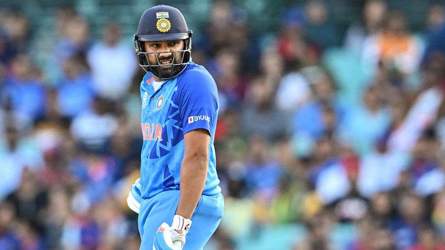 India captain Rohit Sharma. Credit: AFP Photo
