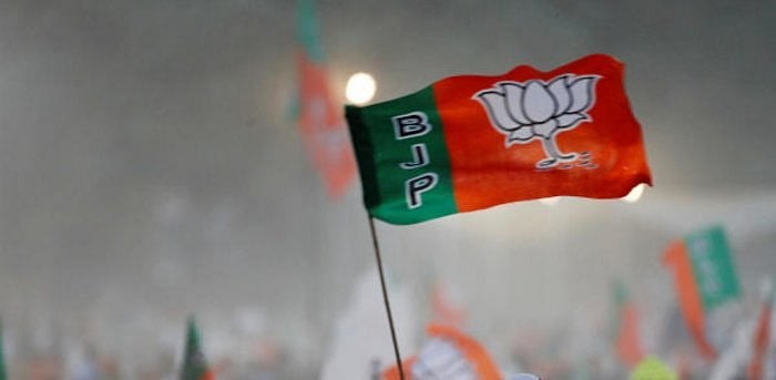 BJP Flag. Credit: Reuters File Photo