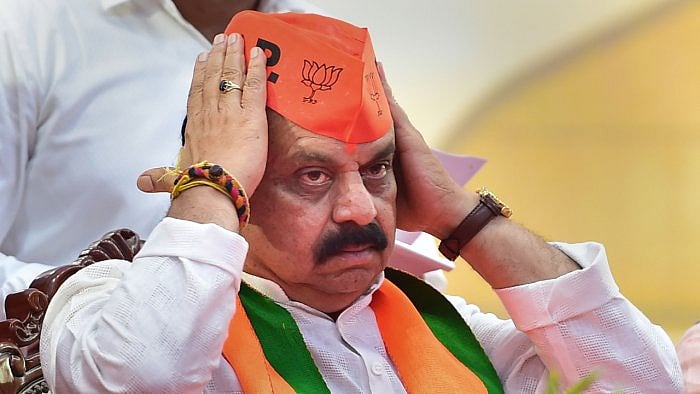 Karnataka Chief Minister Basavaraj Bommai: Credit: PTI File Photo
