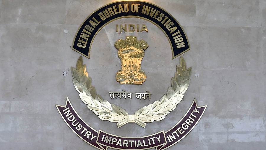 The CBI logo. Credit: PTI File Photo