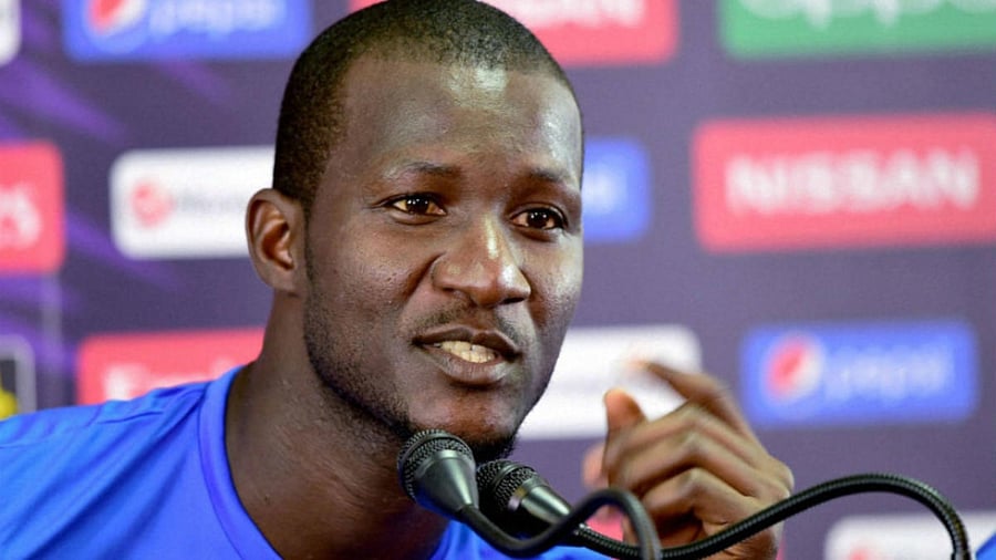Darren Sammy. Credit: Special Arrangement