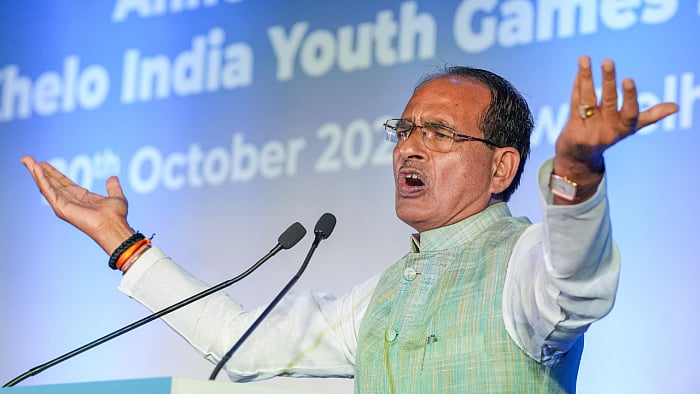 Madhya Pradesh Chief Minister Shivraj Singh Chouhan. Credit: PTI Photo