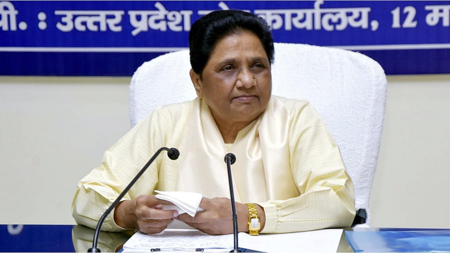 BSP chief Mayawati. Credit: PTI Photo