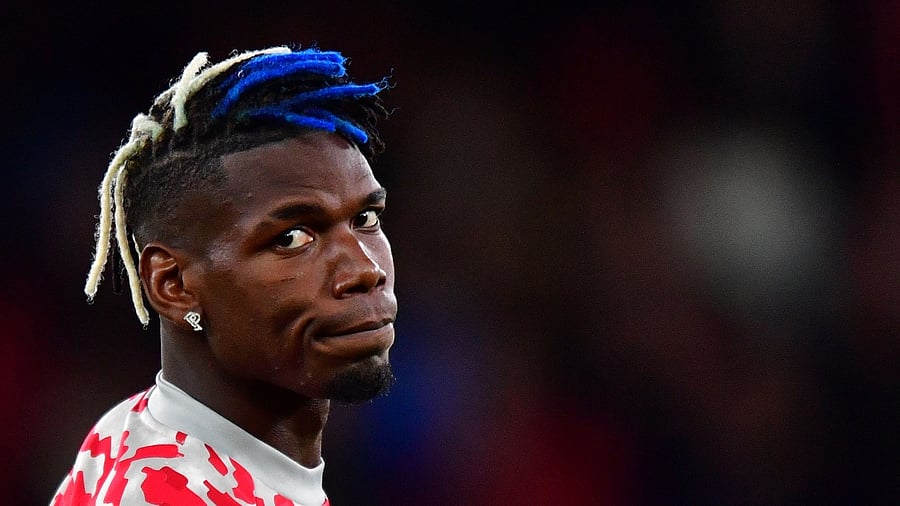 Pogba hasn't played for Juve since re-signing for them from Manchester United in the summer. Credit: AFP File Photo