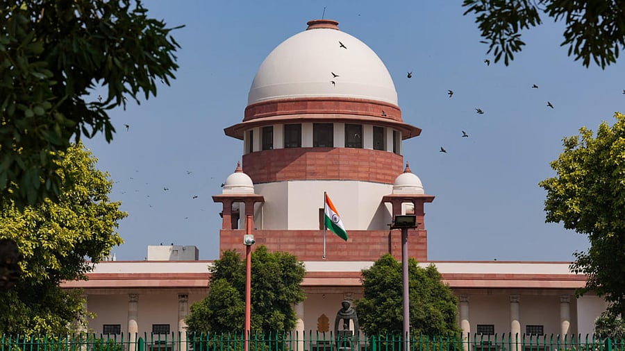 Supreme Court of India. Credit: PTI Photo