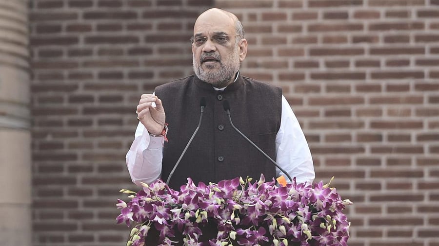 Union Home Minister Amit Shah. Credit: PTI Photo