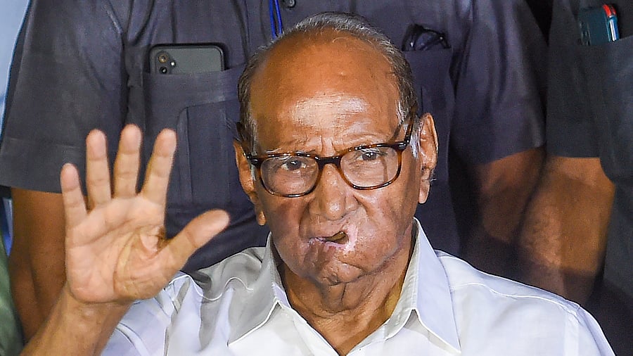 The party informed that he will attend the NCP conclave at Shirdi on November 4 and 5. Credit: PTI Photo