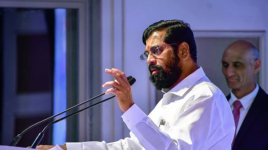 Maharashtra Chief Minister Eknath Shinde. Credit: PTI Photo