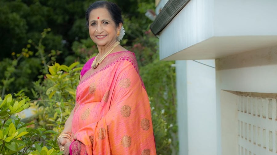 Carnatic singer Aruna Sairam. Credit: Special Arrangement