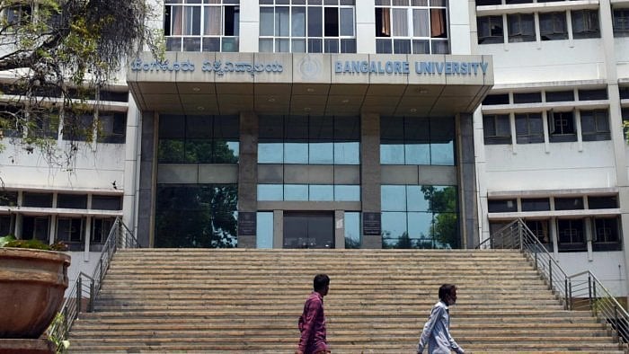 Bangalore University. Credit: DH File Photo