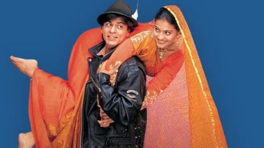 'Dilwale Dulhania Le Jayenge' movie poster. Credit: Instagram/@yrf