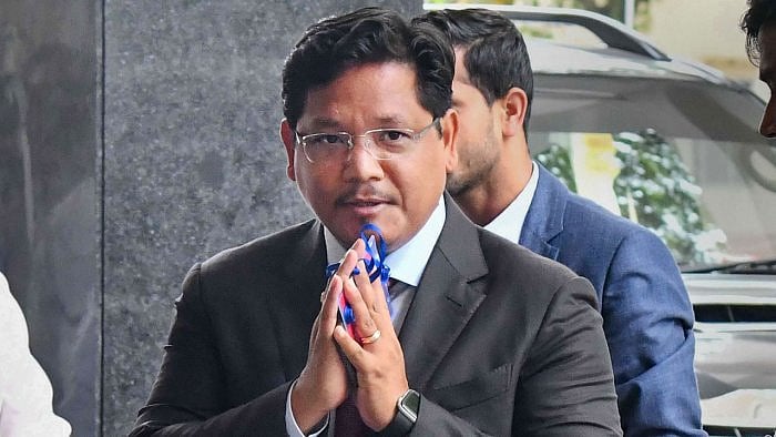 Meghalaya Chief Minister Conrad K Sangma. Credit: PTI File Photo