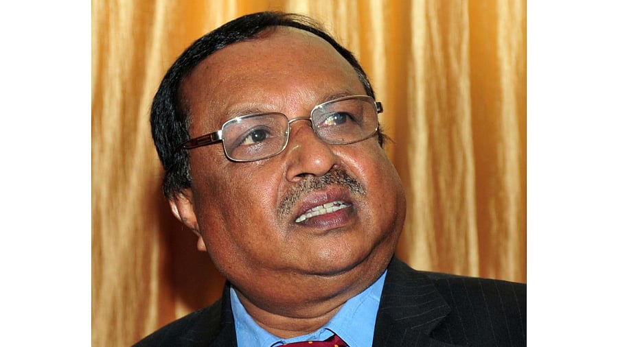 Justice Nagamohan Das. Credit: DH Photo