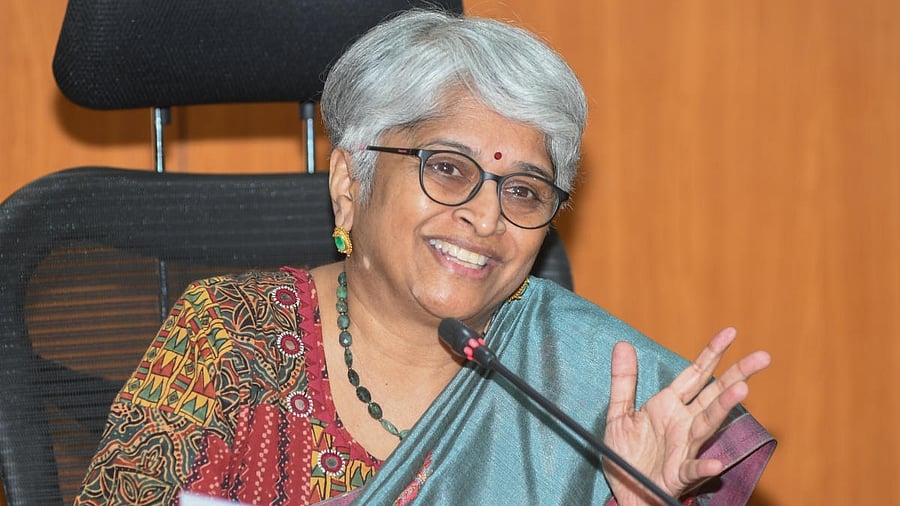 Dr Pratima Murthy. Credit: DH Photo