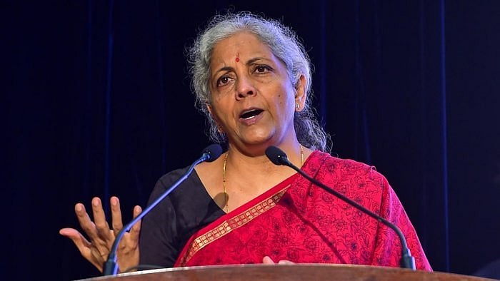 Finance minister Nirmala Sitharaman. Credit: PTI Photo