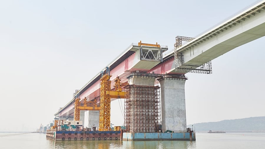 Weighing around five to six Boeing aircraft, this OSD is the 14th of 32 OSDs to be erected within the project. It is also the longest one. Credit: Special Arrangement