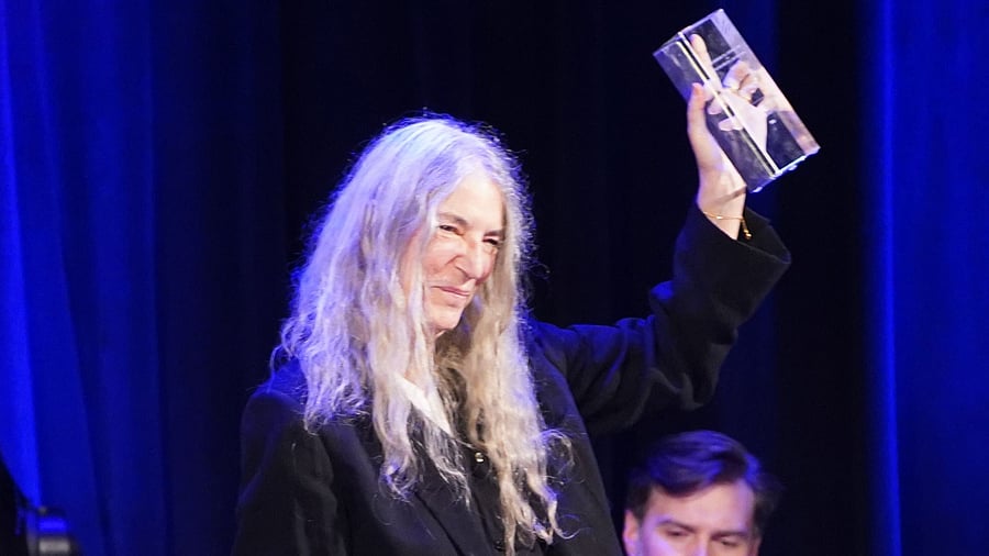 Patti Smith. Credit: AFP Photo