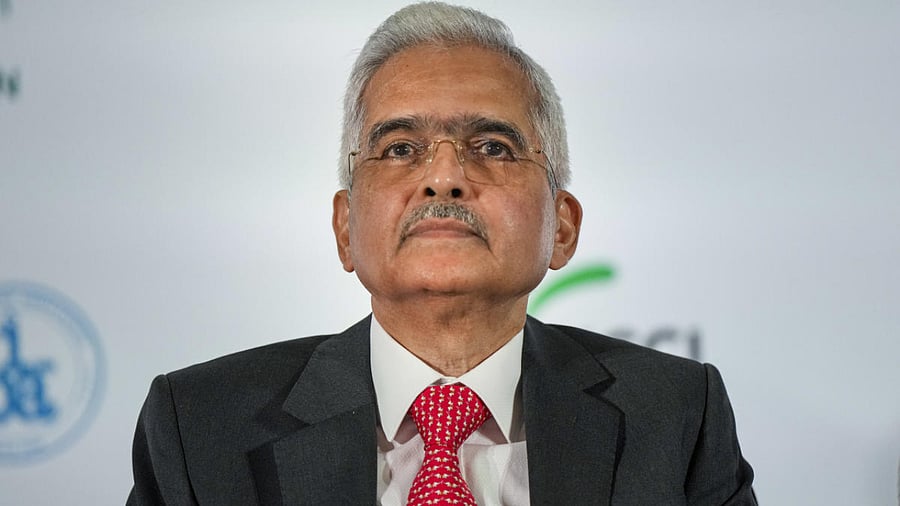 RBI Governor Shaktikanta Das. Credit: PTI Photo